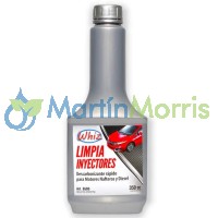 Limpia inyectores para diesel y nafteros WHIZ x 350cc